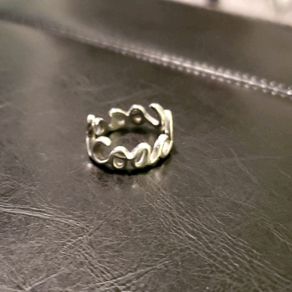 Coach ring